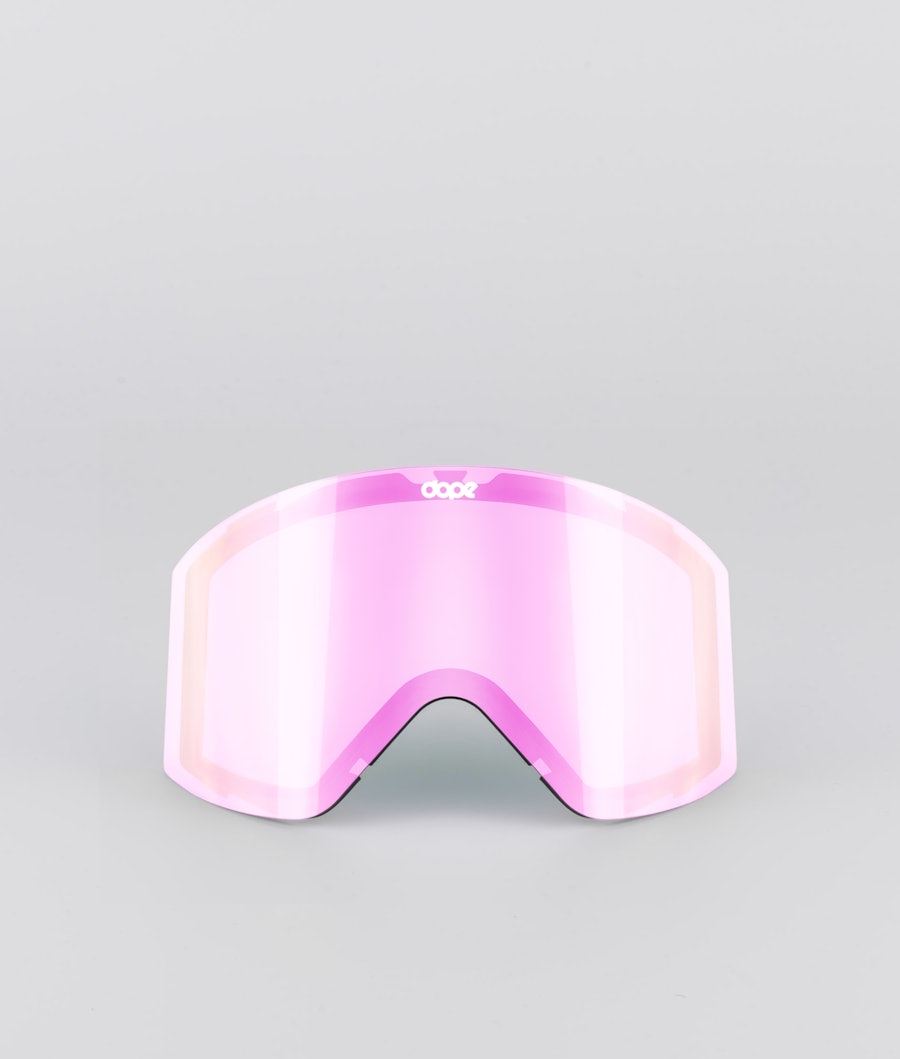 Dope Sight 2020 Lens Goggle Tillbehör Pink Mirror