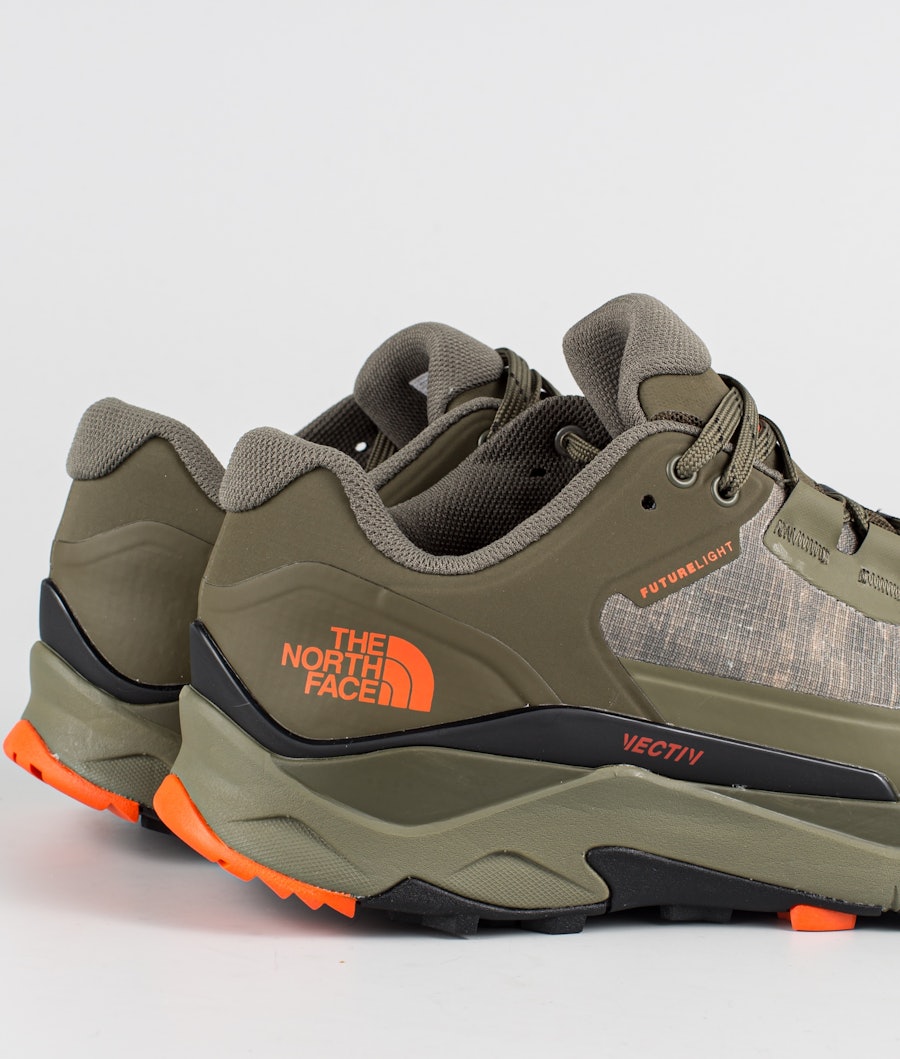 The North Face Vectiv Exploris Futurelight Chaussures Military Olive Cloud Camo Wash Print /New Taupe Green