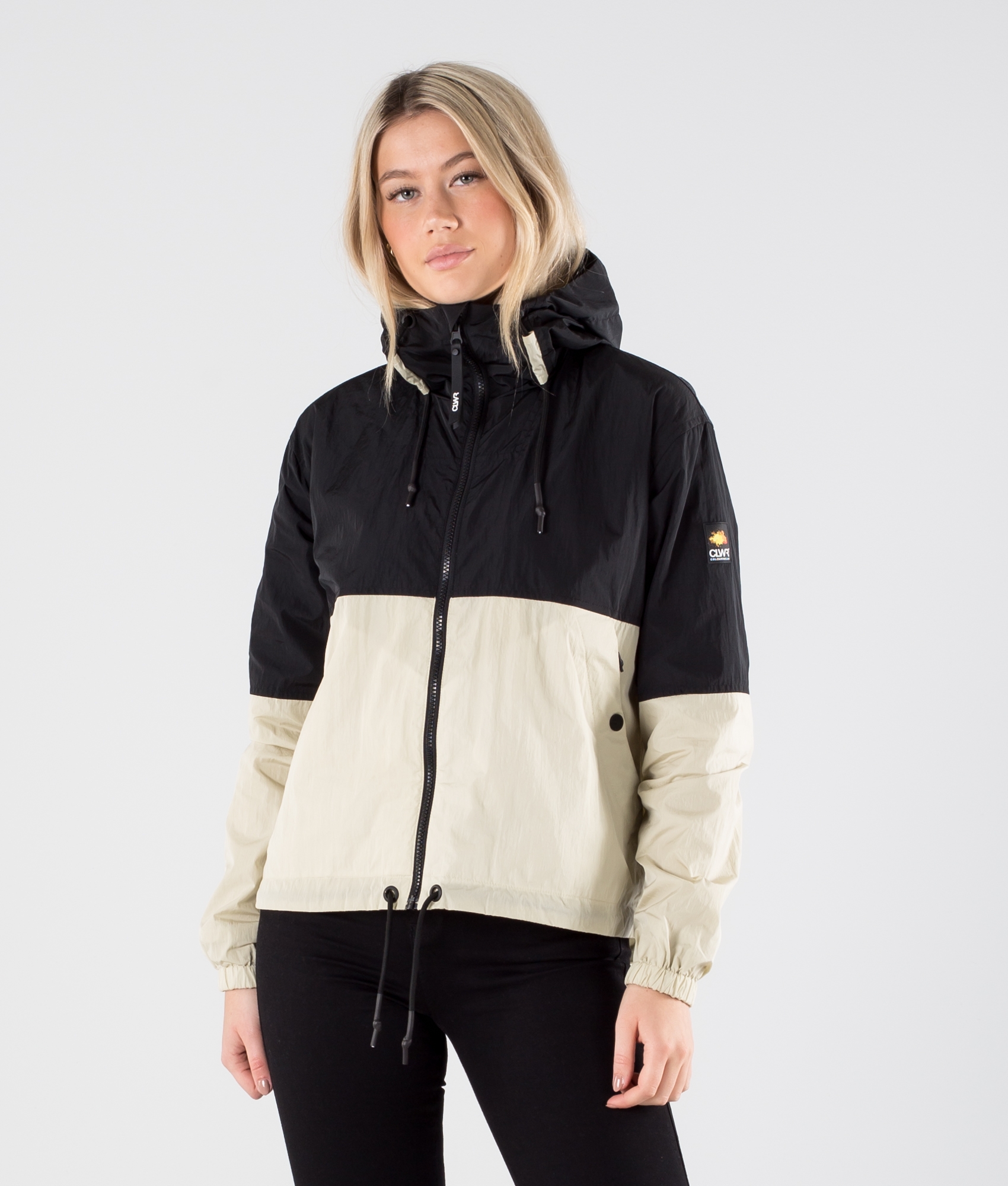 outdoor pullover jacket