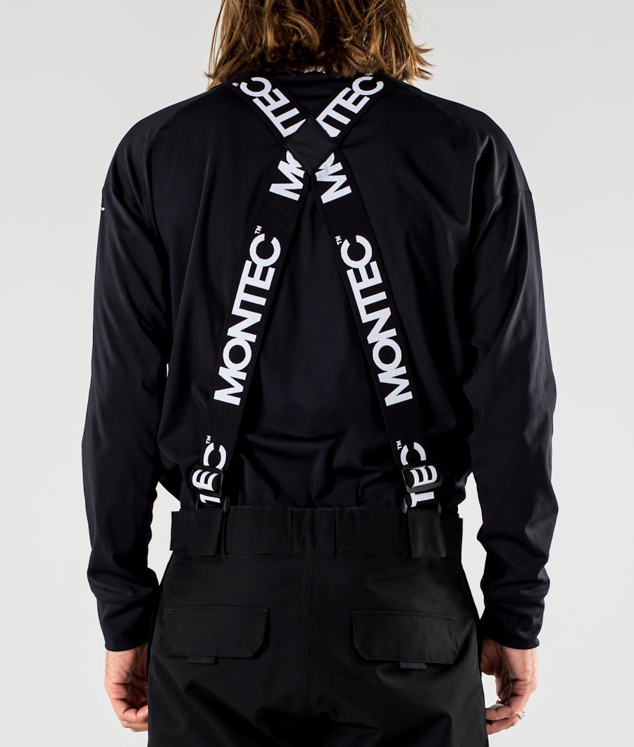 Montec Stayup Suspenders Black
