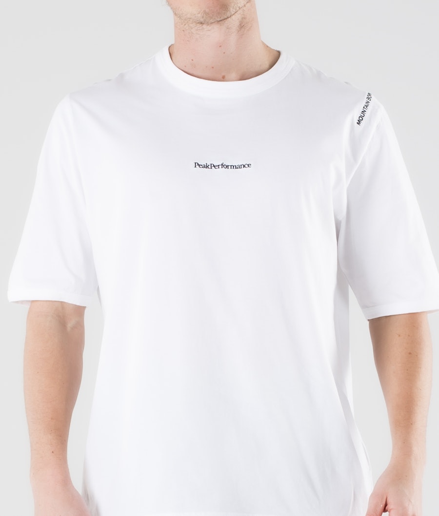 Peak Performance Stowaway T-shirt White