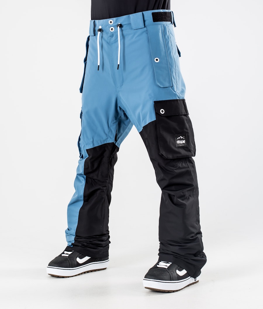 Dope Adept Snowboardbyxa Blue Steel/Black