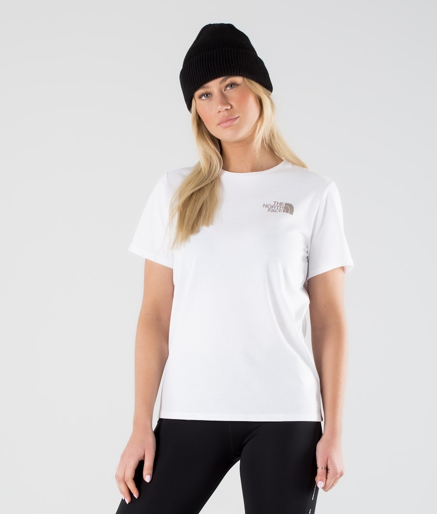 The North Face Foundation Graphic T-shirt Dam Tnf White
