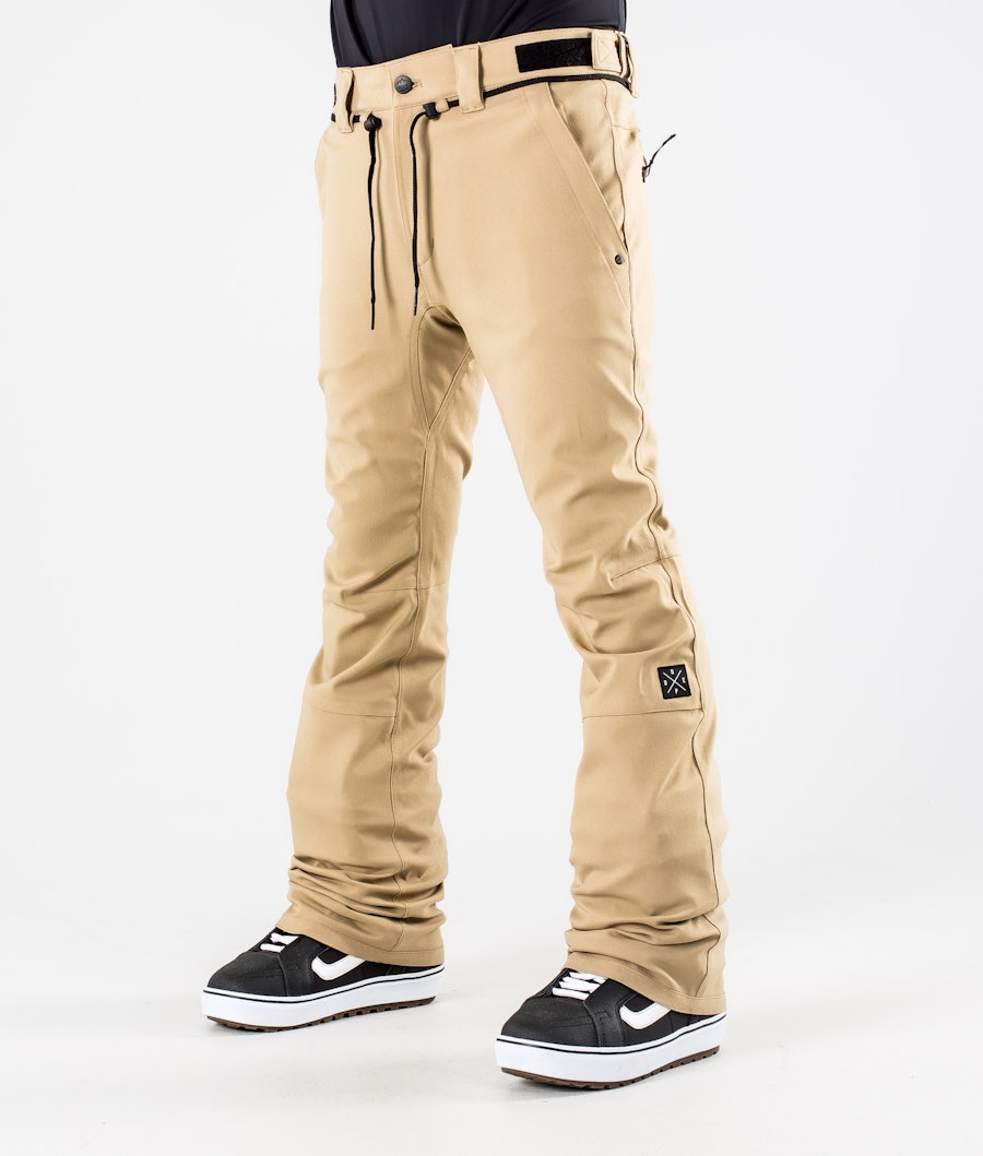 Dope Tiger Pantalon de Snowboard Khaki