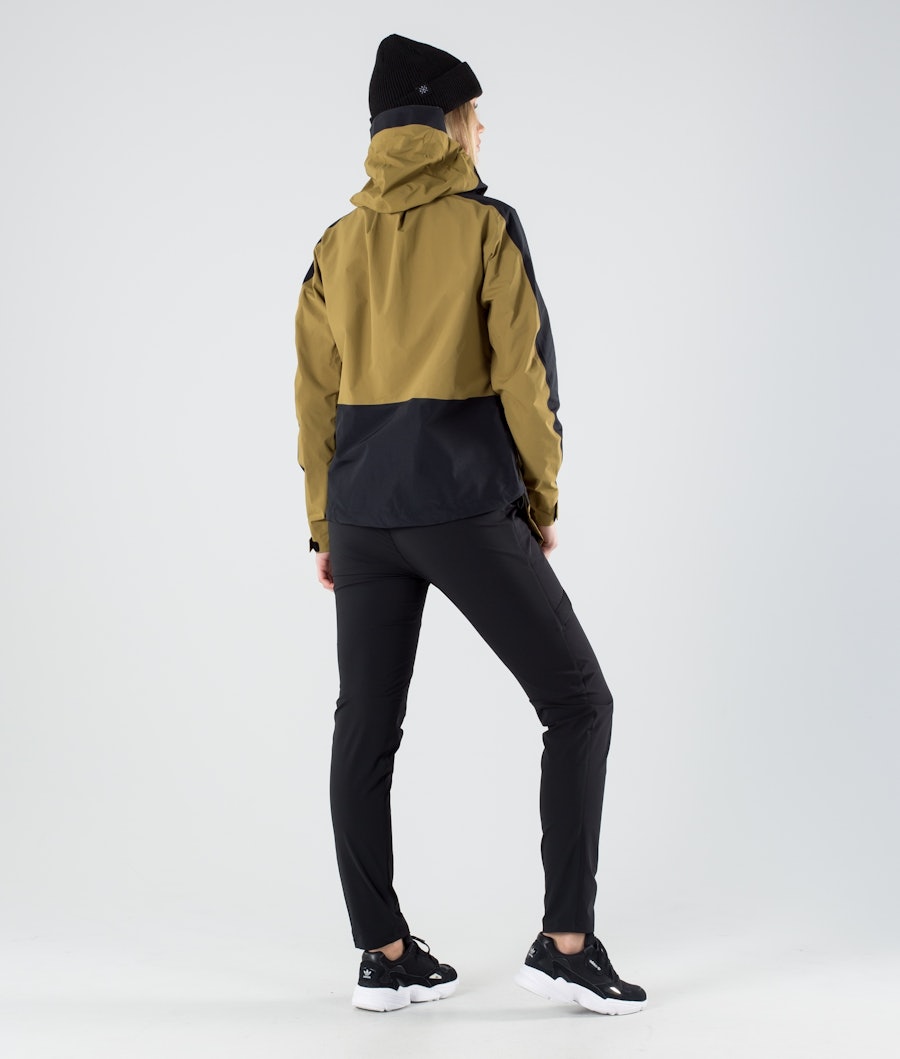 Adidas Terrex Xploric Women's Outdoor Jacket Wild Moss/Black