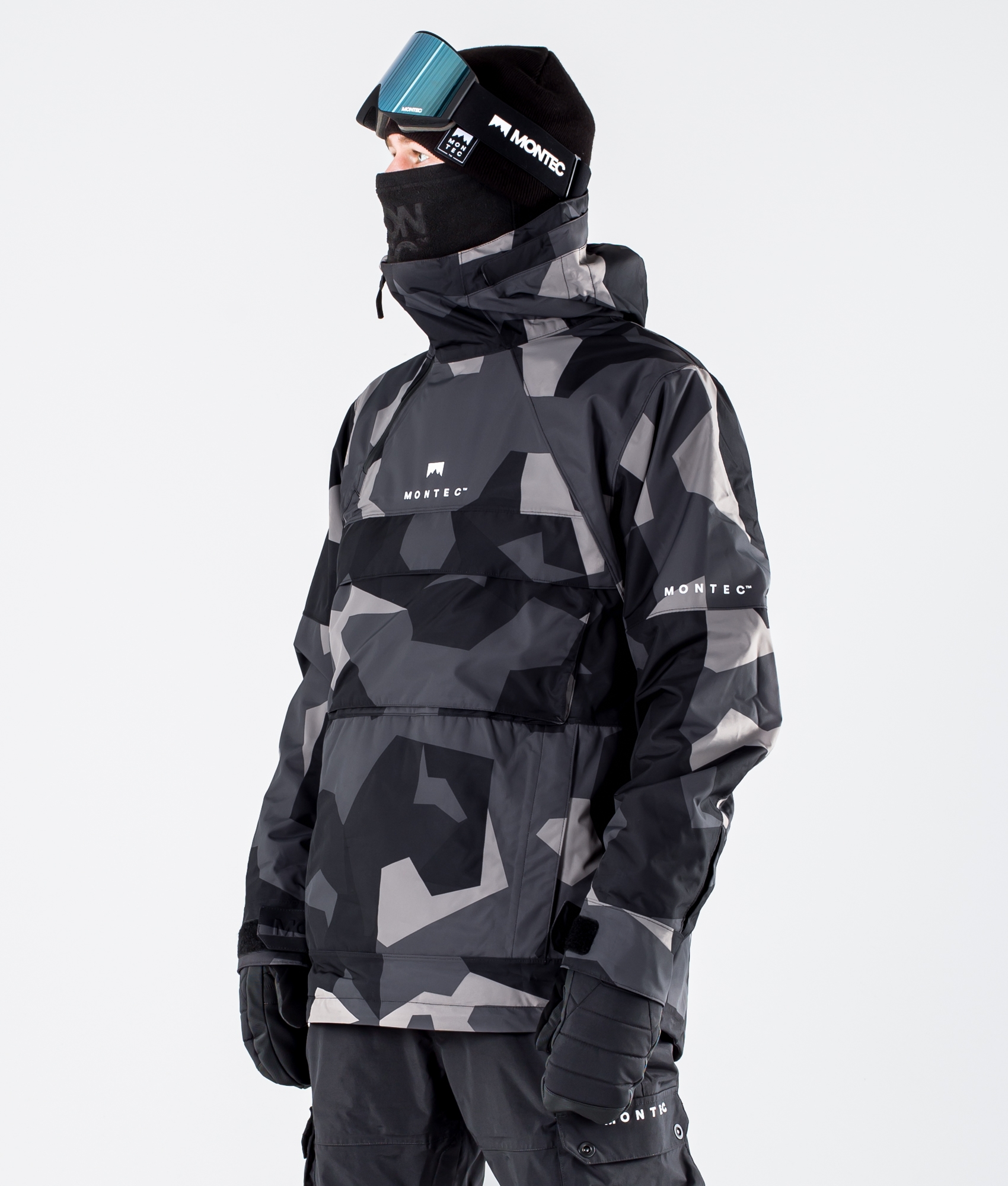 snowboard jacket camo
