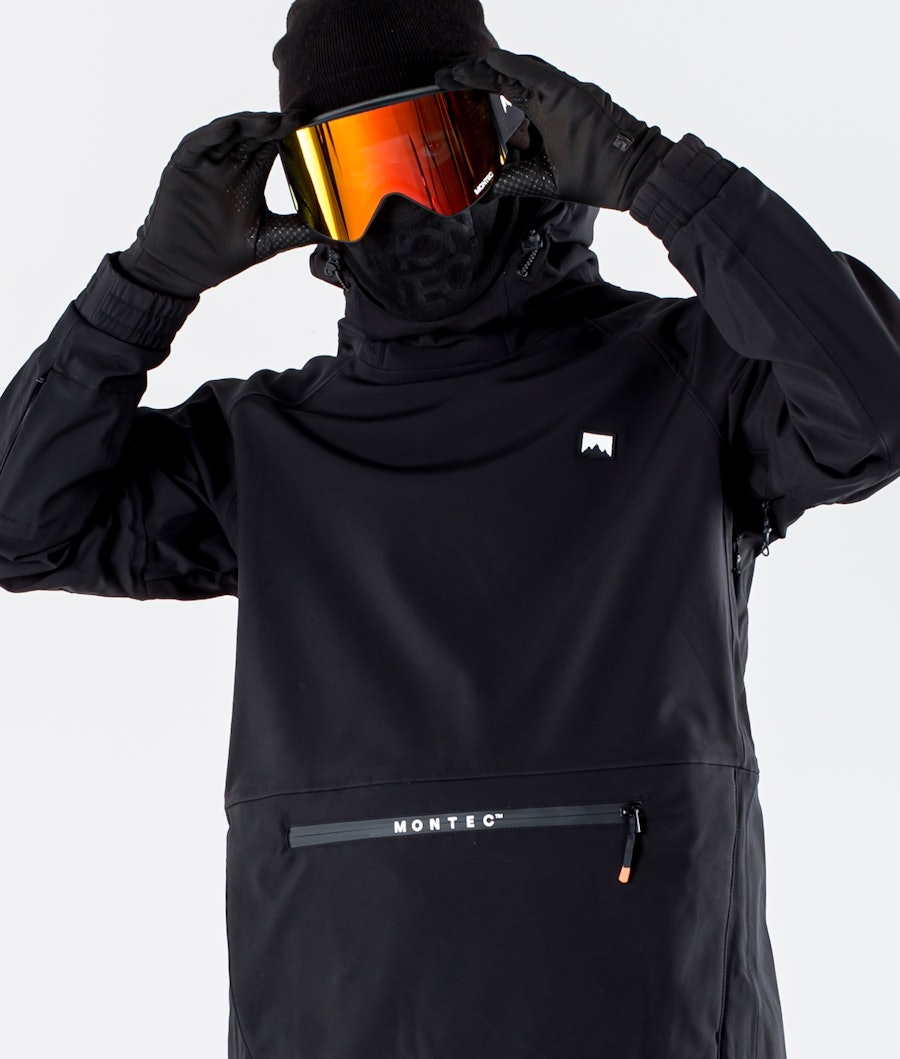 Montec Tempest Snowboardjacka Black