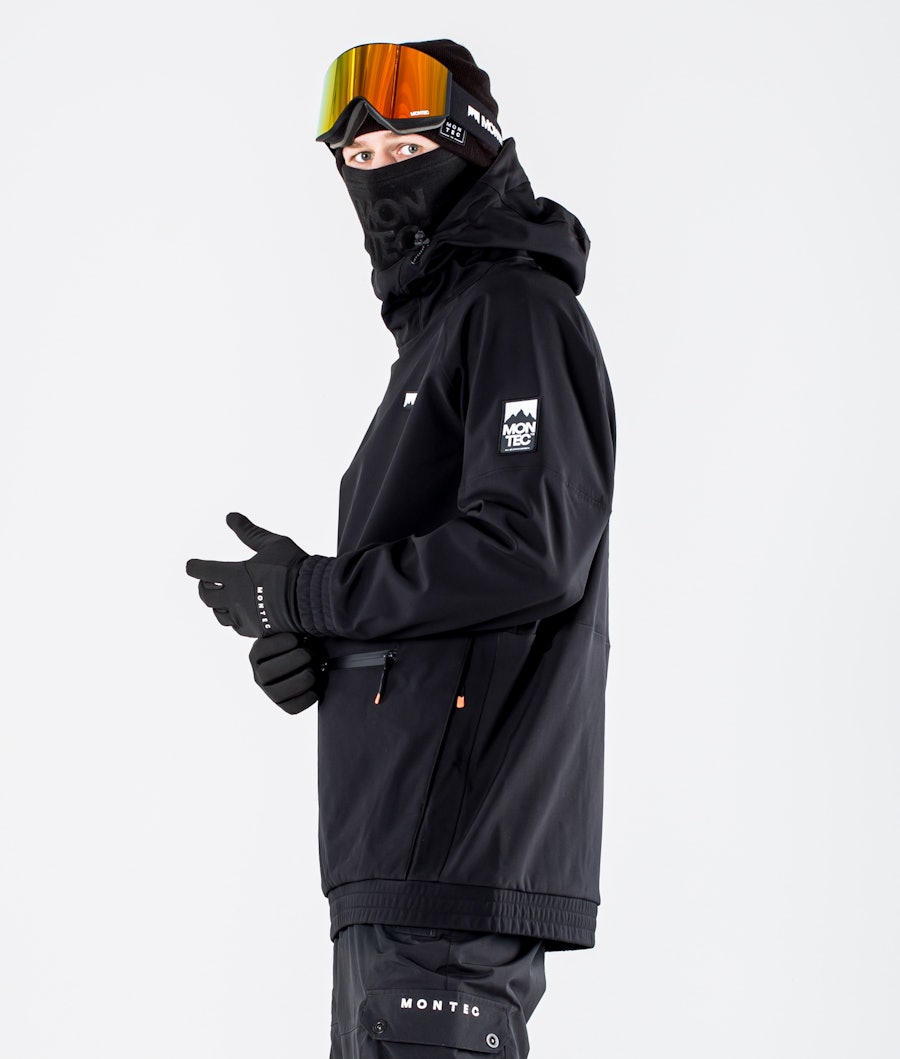 Montec Tempest Snowboard jas Black