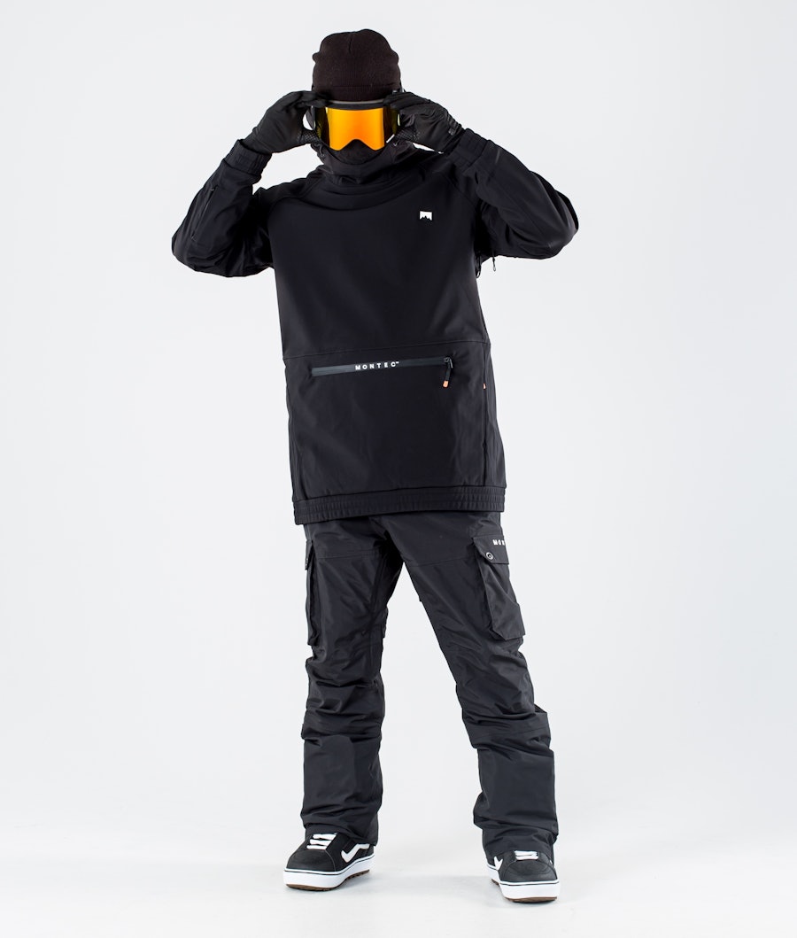 Montec Tempest Snowboard jas Black