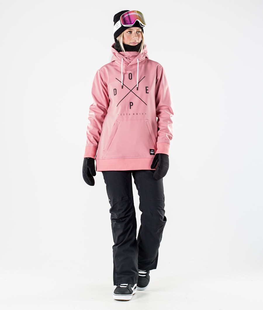 Dope Yeti W 10k Kurtka Snowboardowa Damskie Pink
