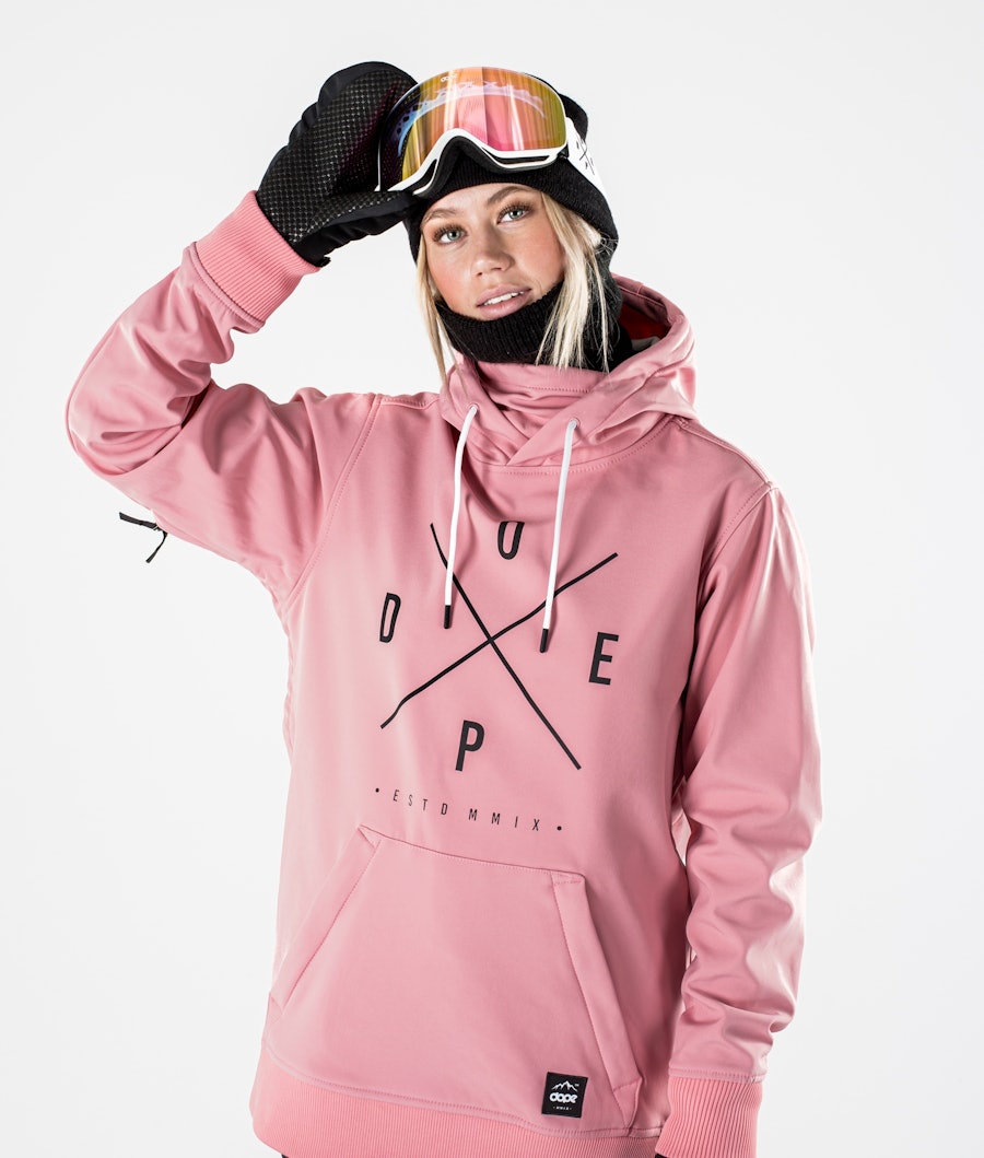 Dope Yeti W 10k Snowboard jas Dames Pink