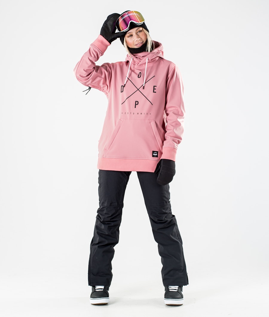Dope Yeti W 10k Snowboardjacka Dam Pink