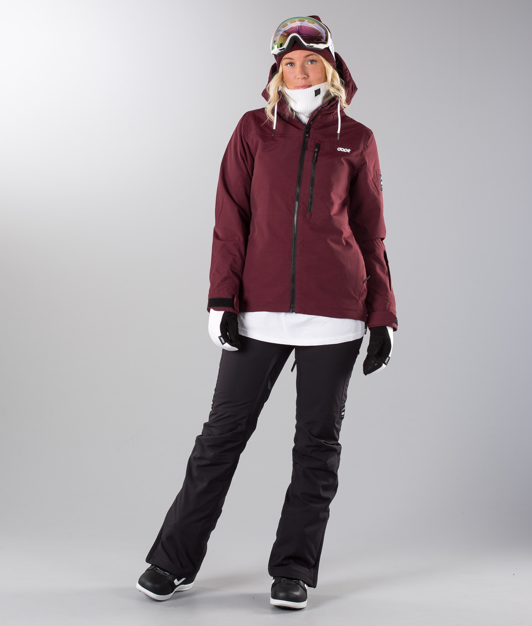 dope divine snowboard jacket