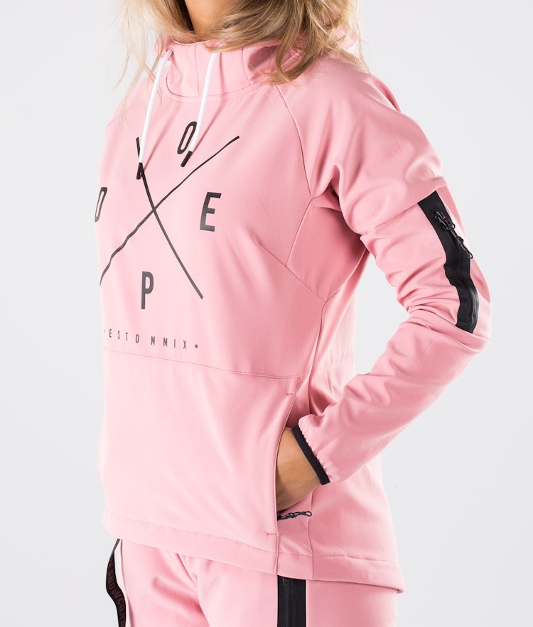 Dope Rambler W 2019 Veste Randonnée Femme Pink