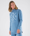 Dope Snuggle Base Layer Top Men 2X-Up Blue