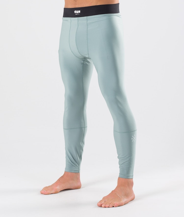 Dope Snuggle Pantalon thermique Homme 2X-Up Faded Green