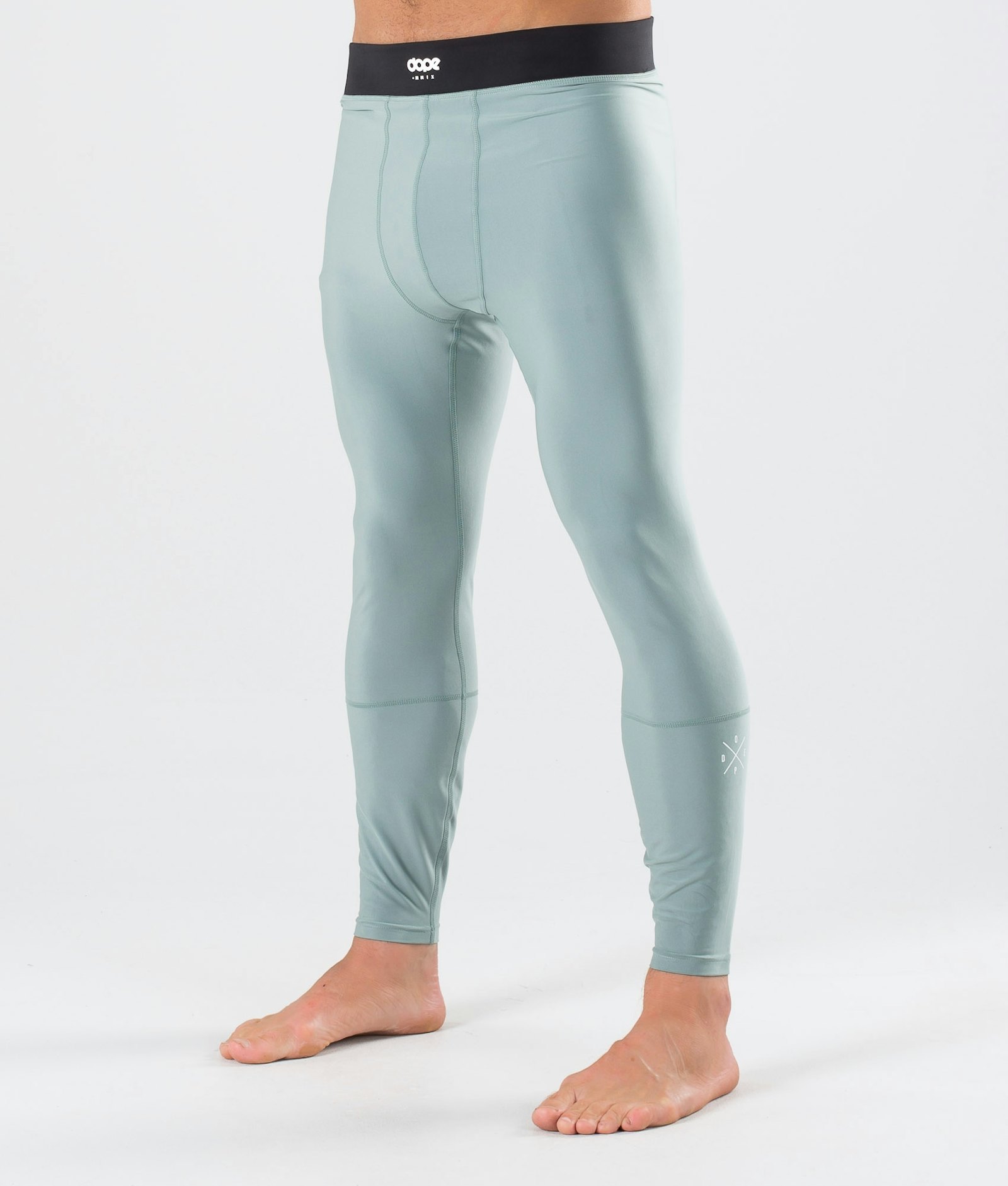 Dope Snuggle Base Layer Pant Men 2X-Up Faded Green
