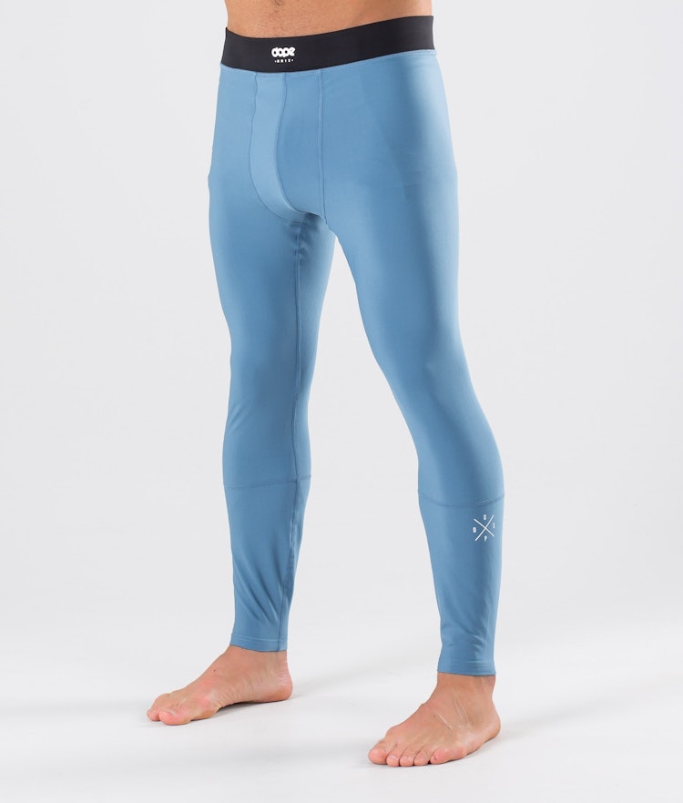 Snuggle Base Layer Pant Men 2X-Up Blue, Image 1 of 2