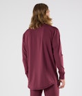 Snuggle Tee-shirt thermique Homme 2X-Up Burgundy, Image 2 sur 2