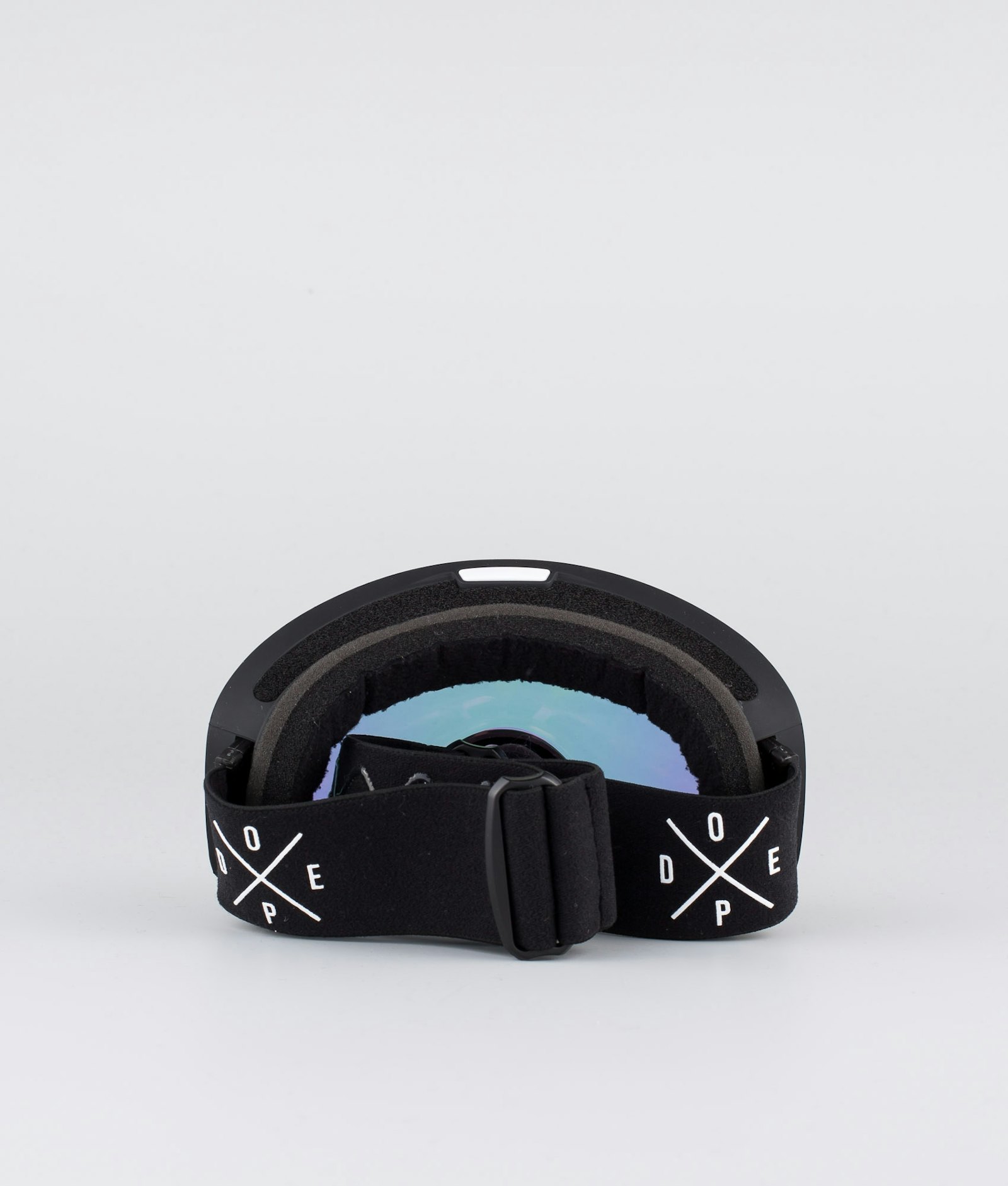 Dope Flush 2X-UP Gafas de esquí Black W/Black Pink Mirror