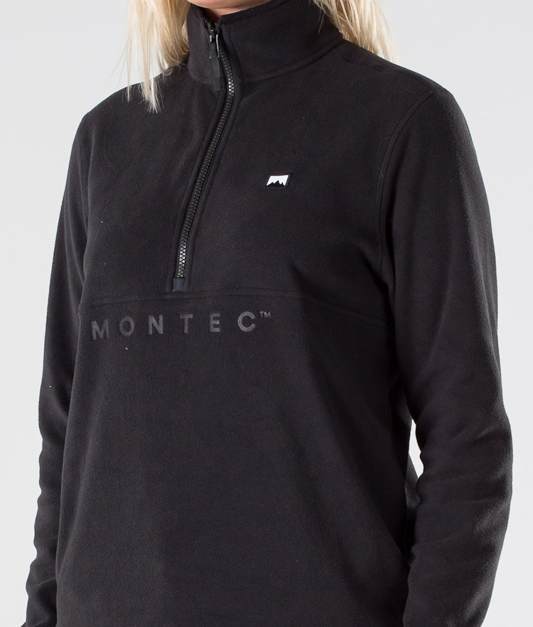 Montec Echo W 2019 Fleece Trui Dames Black