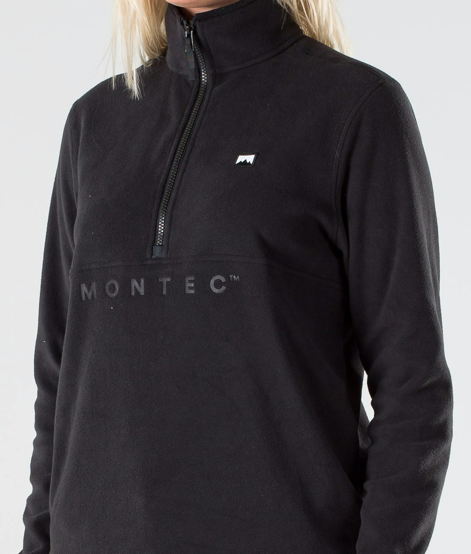 Montec Echo W 2019 Sweter Polarowy Kobiety Black