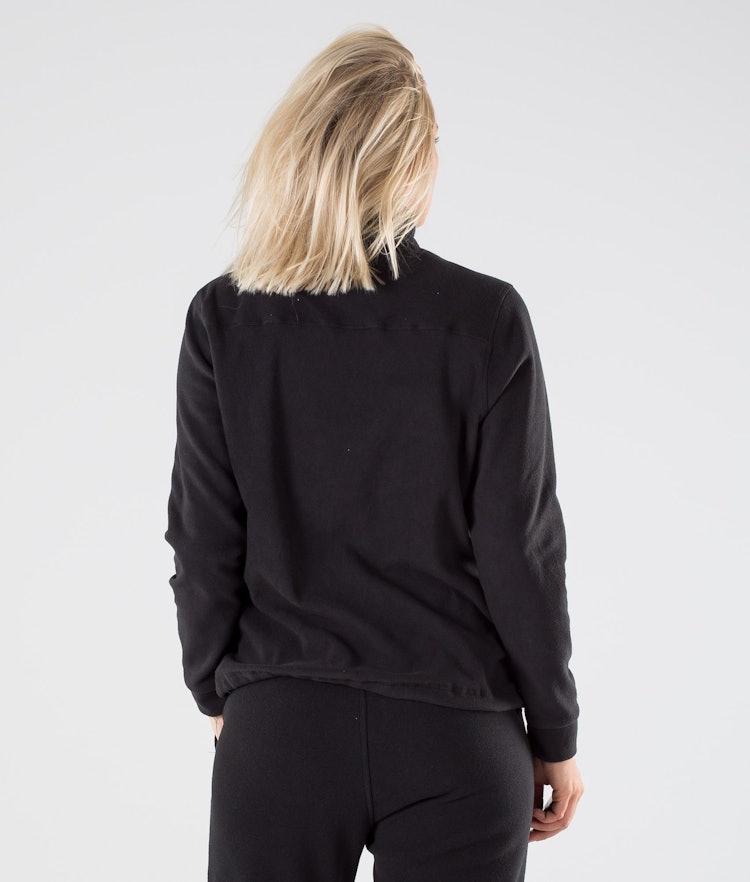 Echo W 2019 Fleece Sweater Women Black, Image 2 of 5