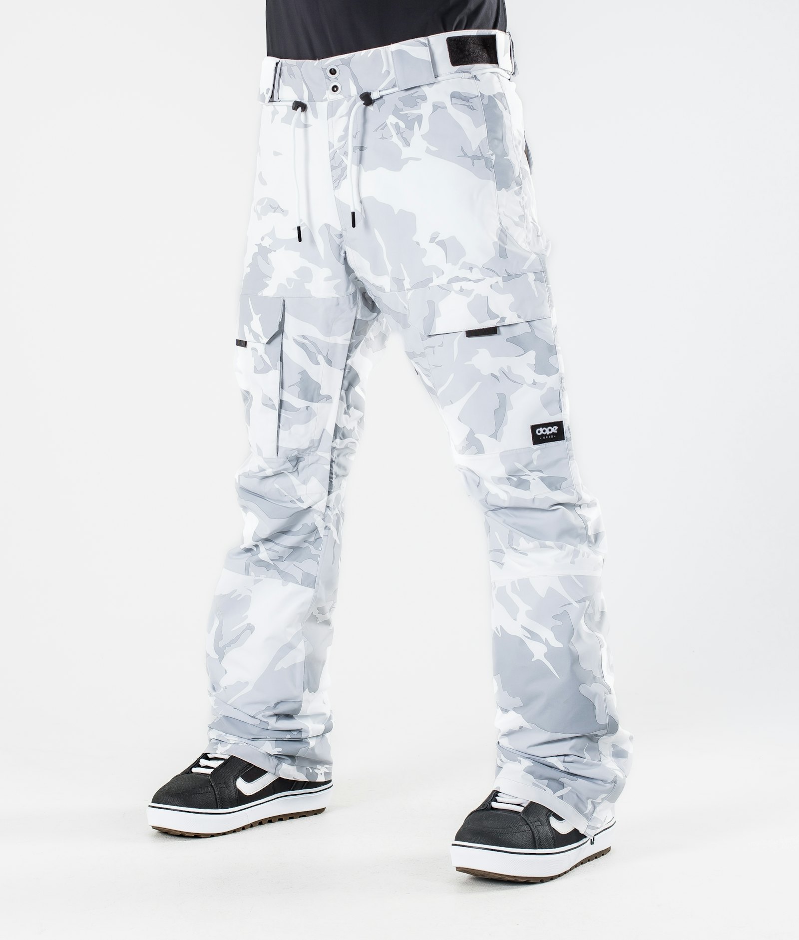 Dope Poise Pantalon de Snowboard Homme Tucks Camo
