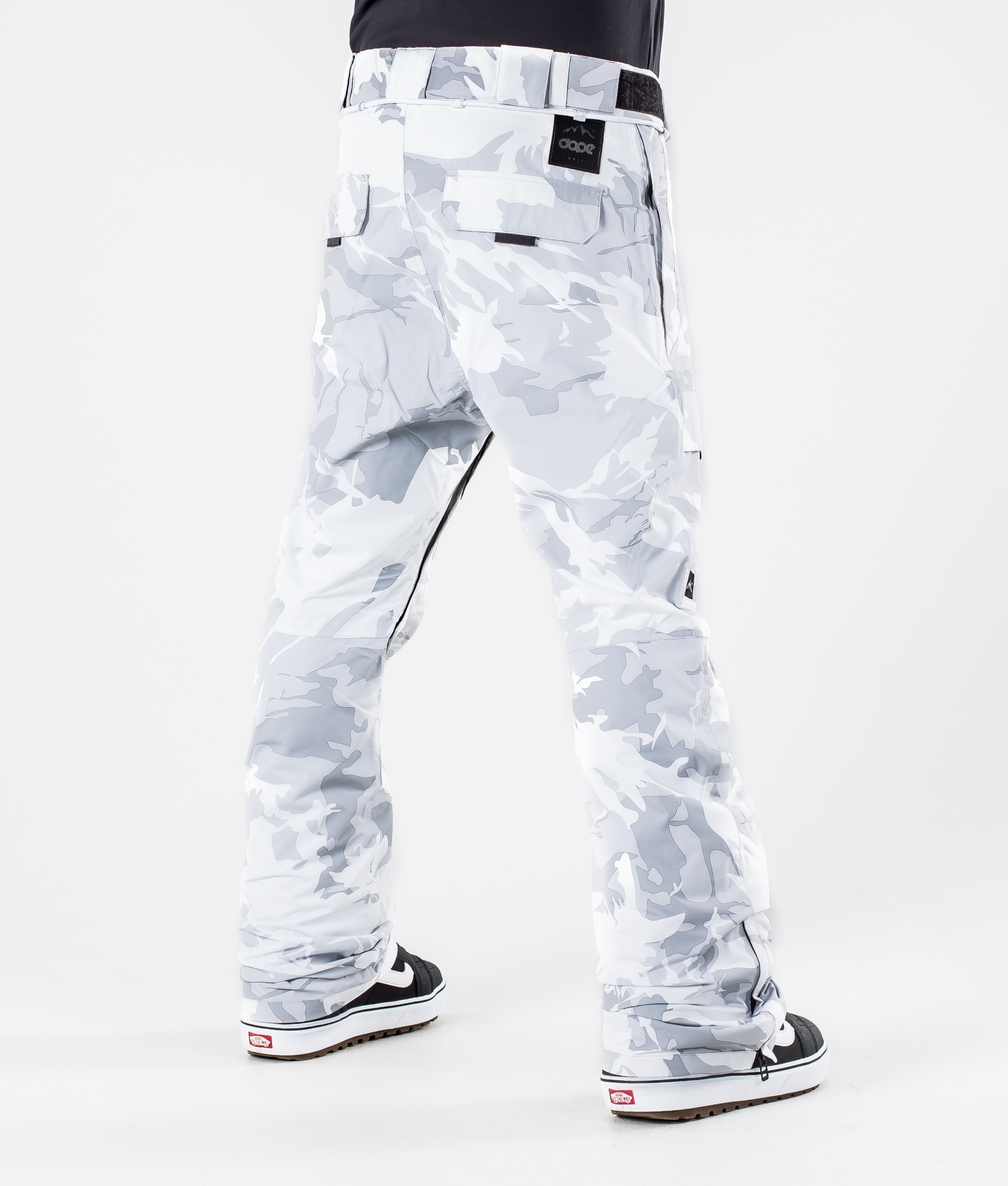 mens snow camo pants