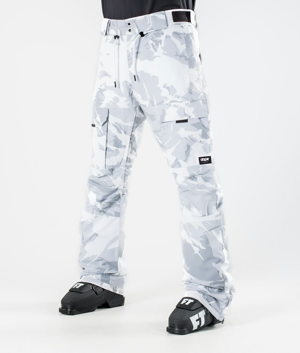 Dope Poise Pantalon de Ski Homme Tucks Camo