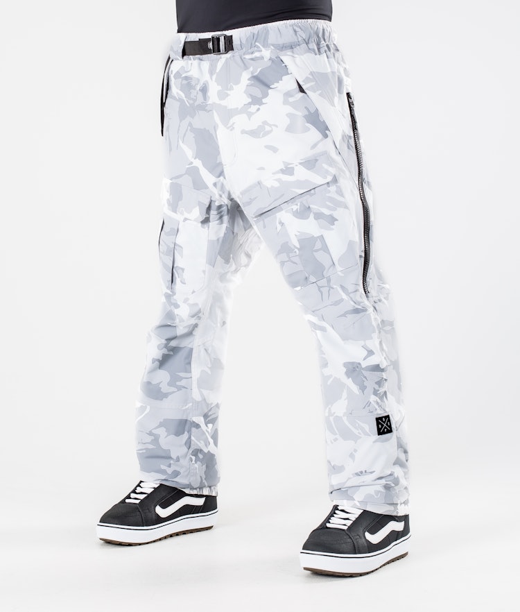 Dope Antek 2020 Pantalon de Snowboard Homme Tucks Camo