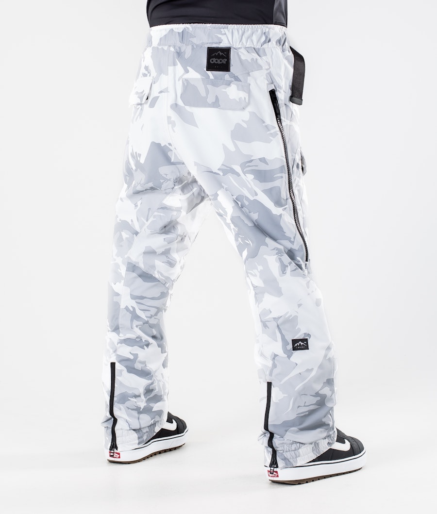 Antek 2020 Kalhoty na Snowboard Pánské Tucks Camo