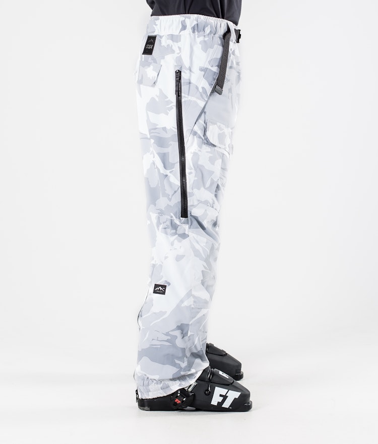 Antek 2020 Pantalon de Ski Homme Tucks Camo, Image 2 sur 6