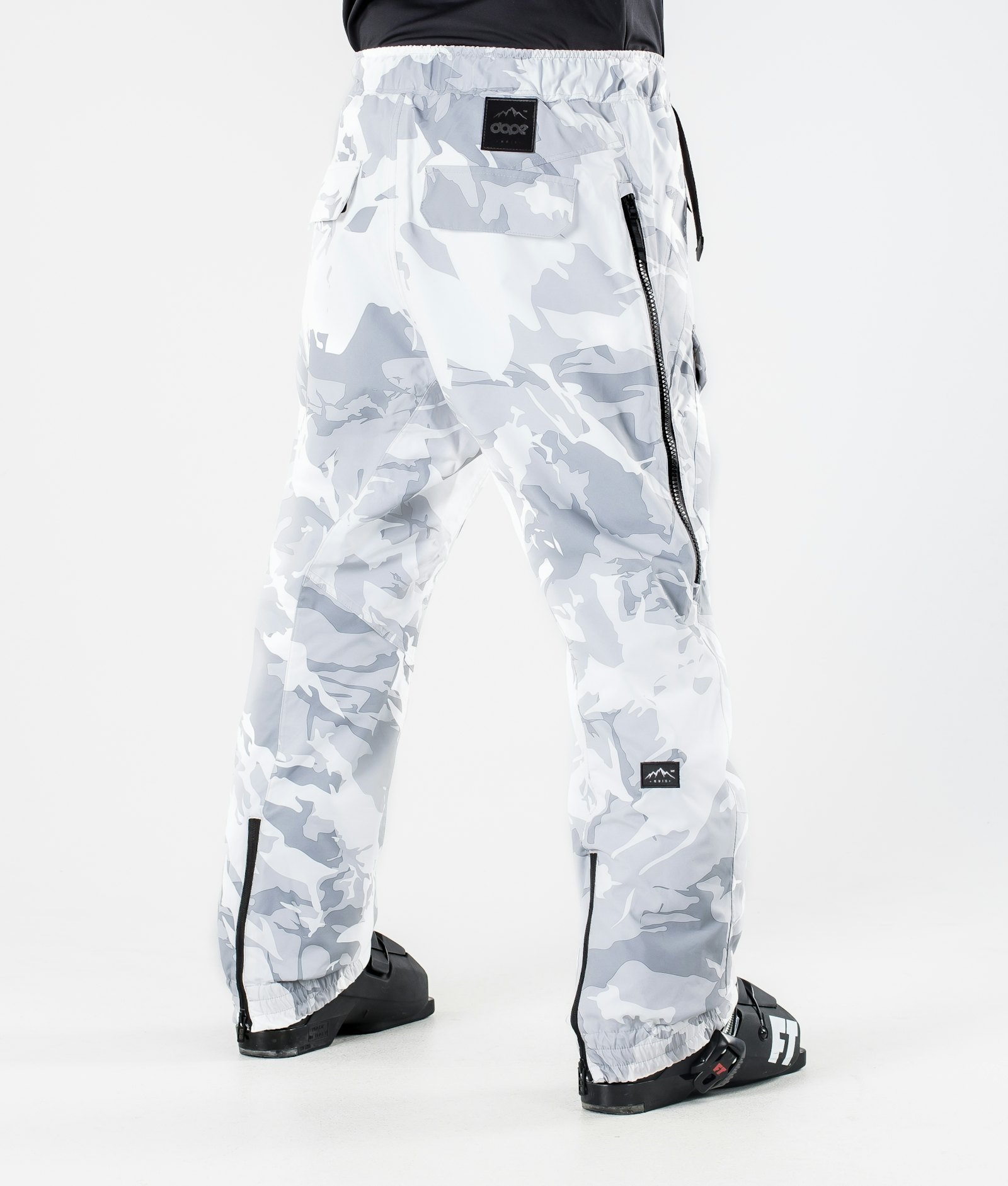 Antek 2020 Pantalon de Ski Homme Tucks Camo