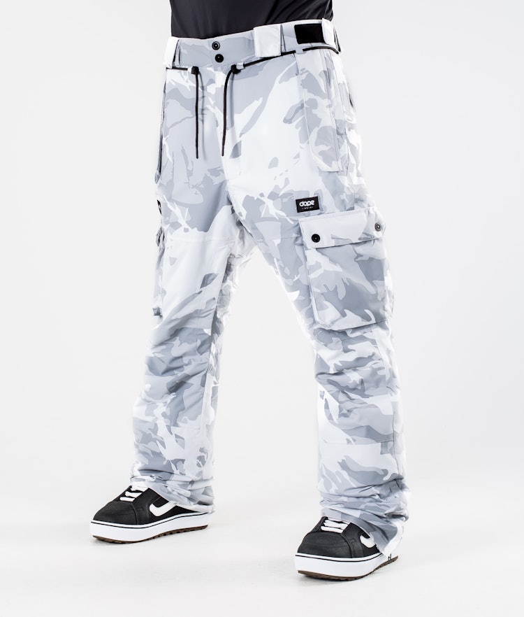Iconic 2020 Snowboard Pants Men Tucks Camo, Image 1 of 6