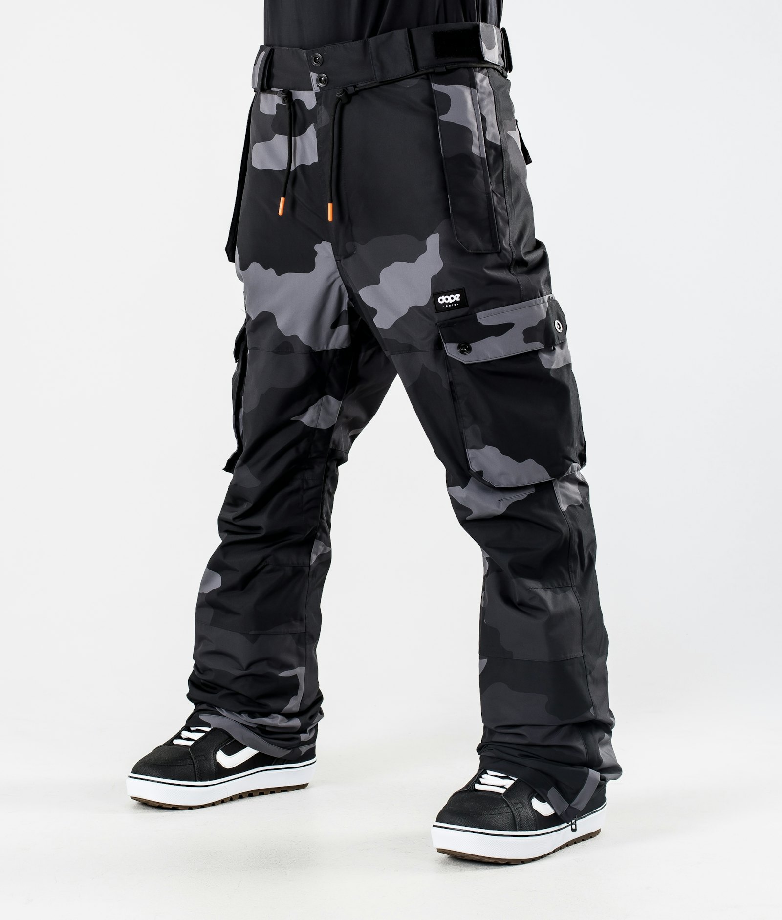 Dope Iconic 2020 Pantaloni Snowboard Uomo Black Camo