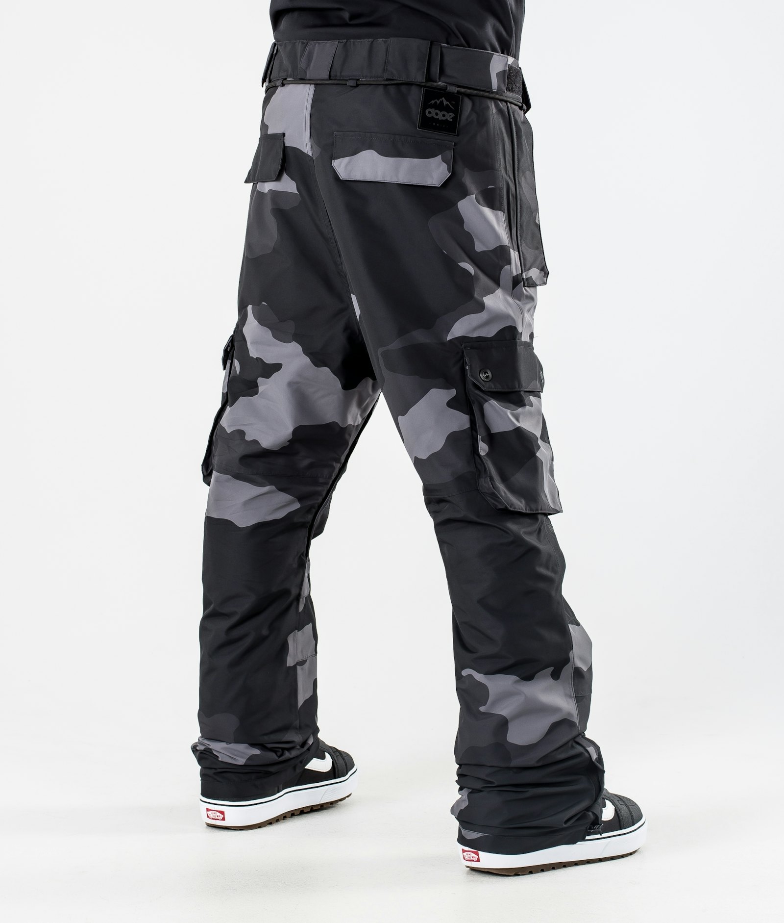 Dope Iconic 2020 Pantaloni Snowboard Uomo Black Camo