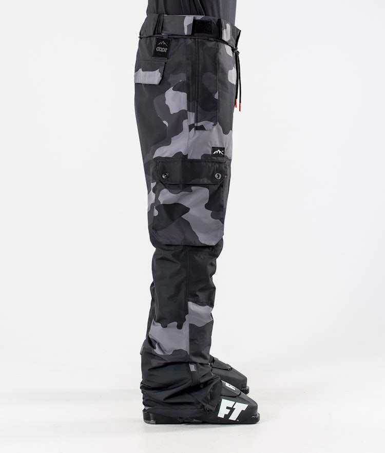 Dope Iconic 2020 Pantalon de Ski Homme Black Camo