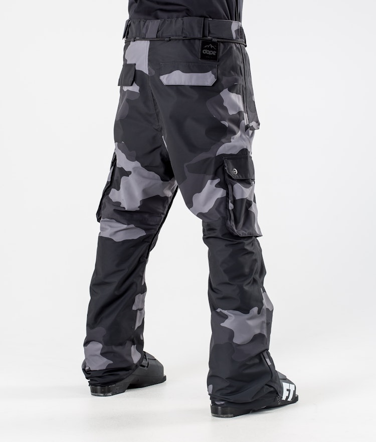 Iconic 2020 Pantalon de Ski Homme Black Camo, Image 3 sur 6