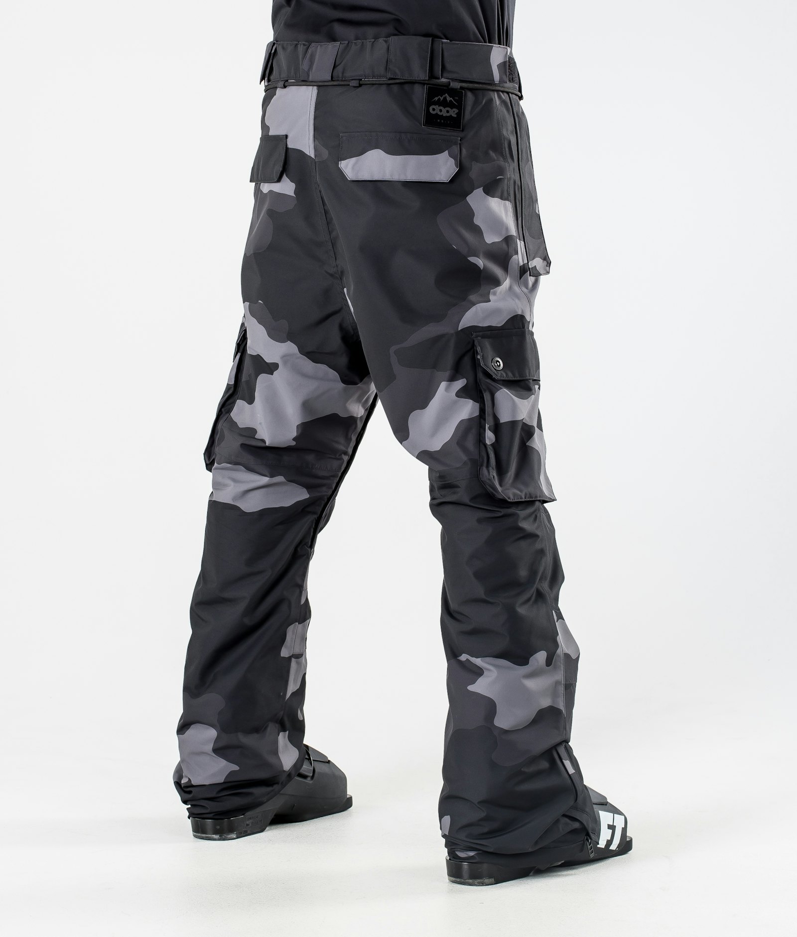 Iconic 2020 Pantalon de Ski Homme Black Camo