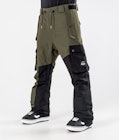 Dope Adept 2020 Pantalon de Snowboard Homme Olive Green/Black
