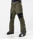 Dope Poise Pantalon de Ski Homme Olive Green/Black, Image 1 sur 6