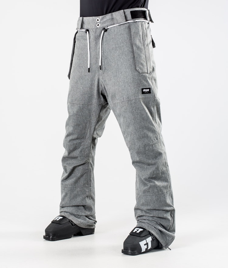 Classic Pantalon de Ski Homme Grey Melange, Image 1 sur 5