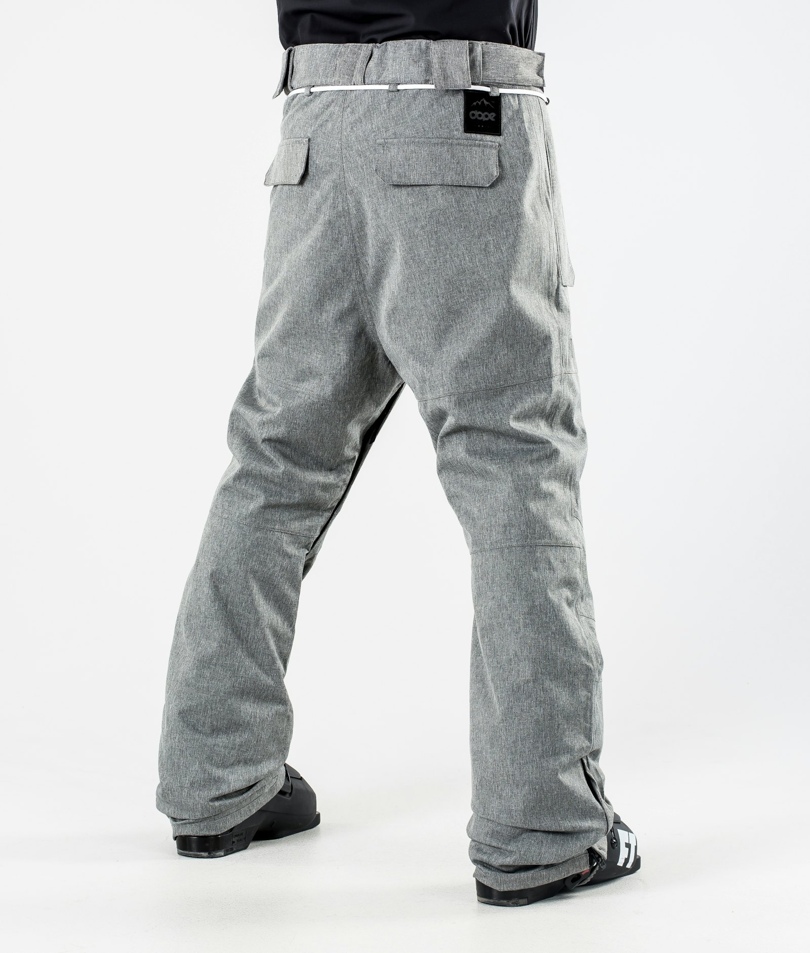 Dope Classic Pantalon de Ski Homme Grey Melange