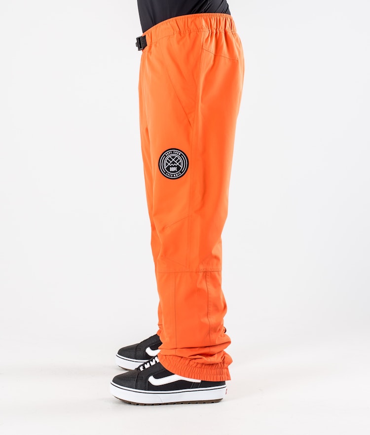Dope Blizzard 2020 Snowboard Pants Men Orange