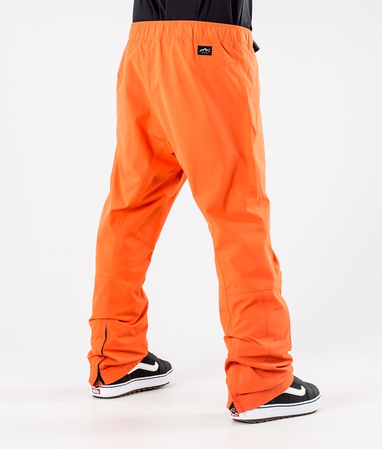 Blizzard 2020 Snowboard Pants Men Orange, Image 3 of 4