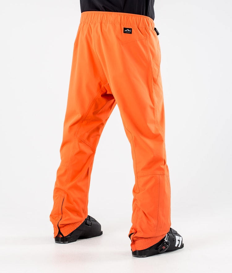 Blizzard 2020 Spodnie Narciarskie Mężczyźni Orange, Zdjęcie 3 z 4