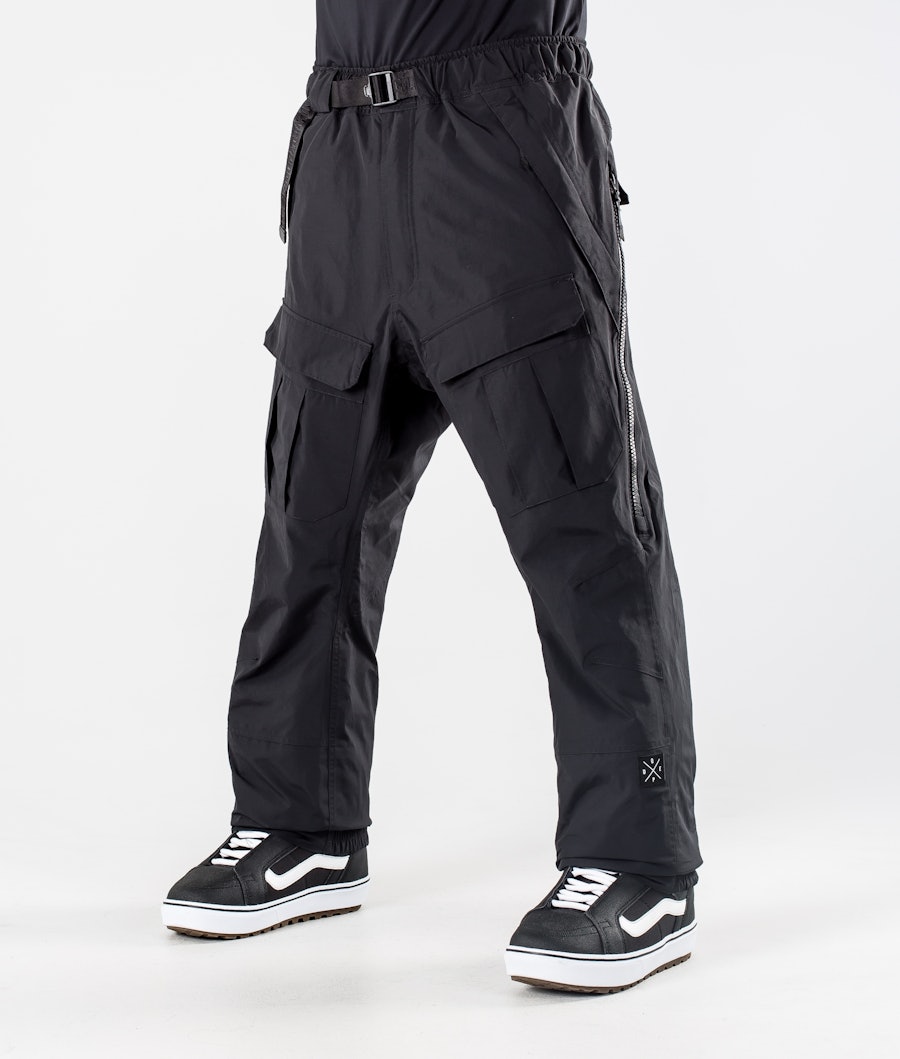 Dope Antek Snowboard Pants Black