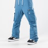 Dope Iconic 2021 Pantalon de Snowboard Blue Steel