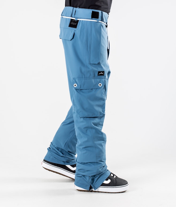Dope Iconic 2020 Pantaloni Snowboard Uomo Blue Steel